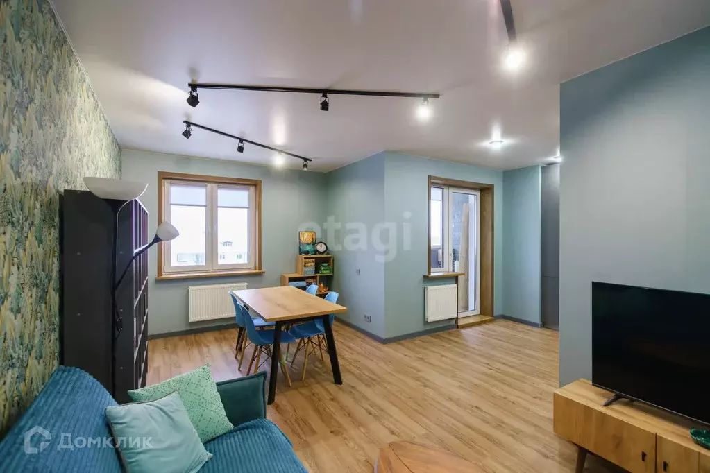 Продаётся 2-к квартира, 62.4 м - Фото 1