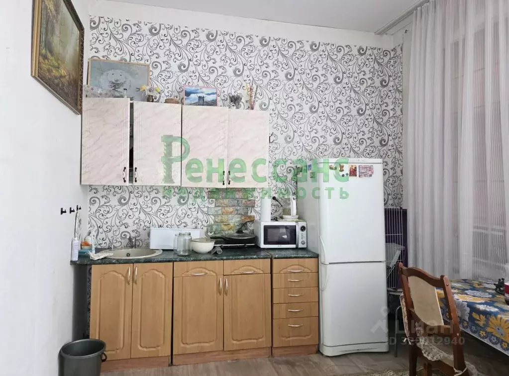 1-к кв. Брянская область, Брянск ул. Фокина, 1 (34.8 м) - Фото 2