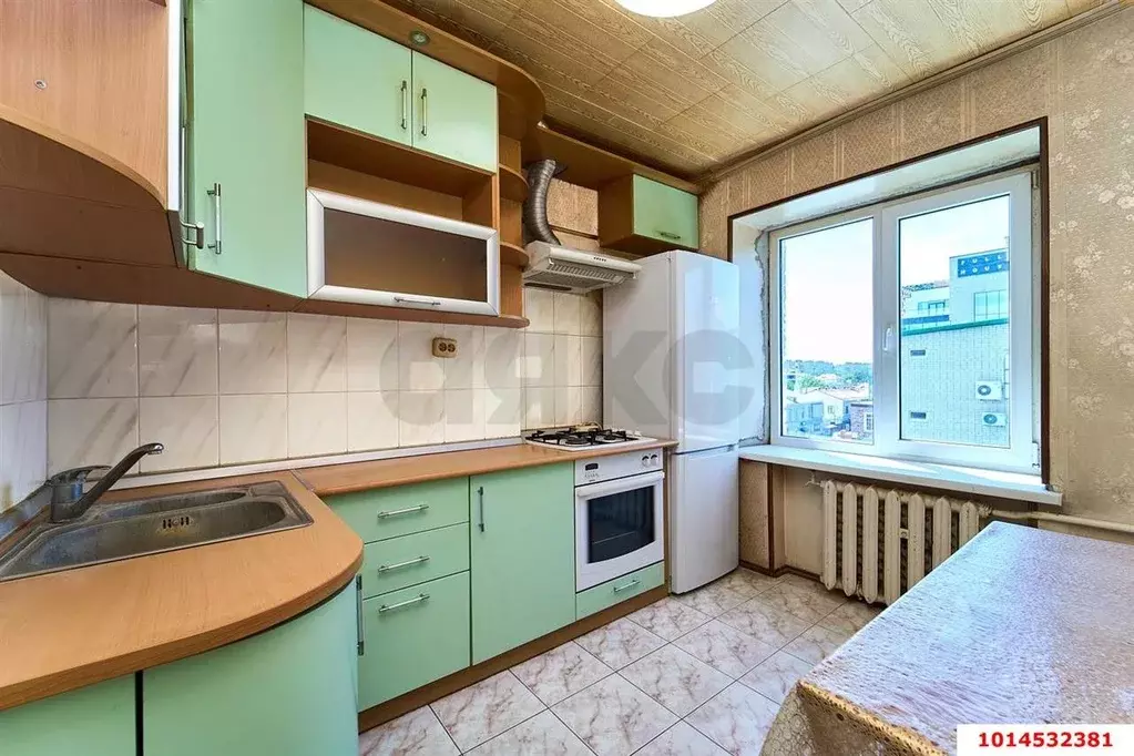 2-к кв. Краснодарский край, Краснодар ул. Красных Партизан (51.0 м) - Фото 1
