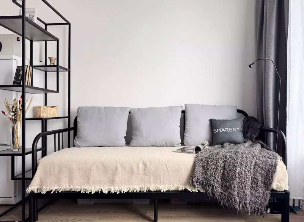 Студия Москва проезд Стройкомбината, 1 (19.8 м) - Фото 1