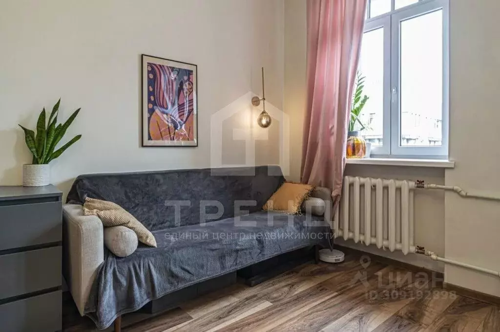 Комната Санкт-Петербург ул. Некрасова, 58 (27.0 м) - Фото 0