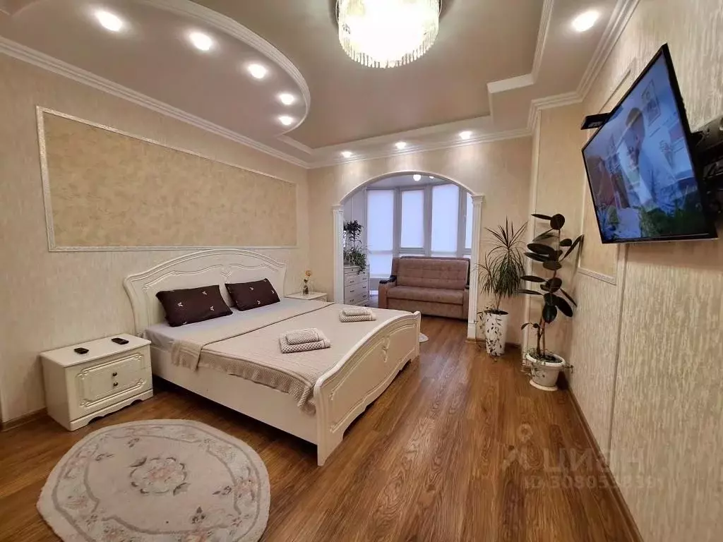 1-к кв. Ставропольский край, Пятигорск Оранжерейная ул., 21к2 (20.0 м) - Фото 1