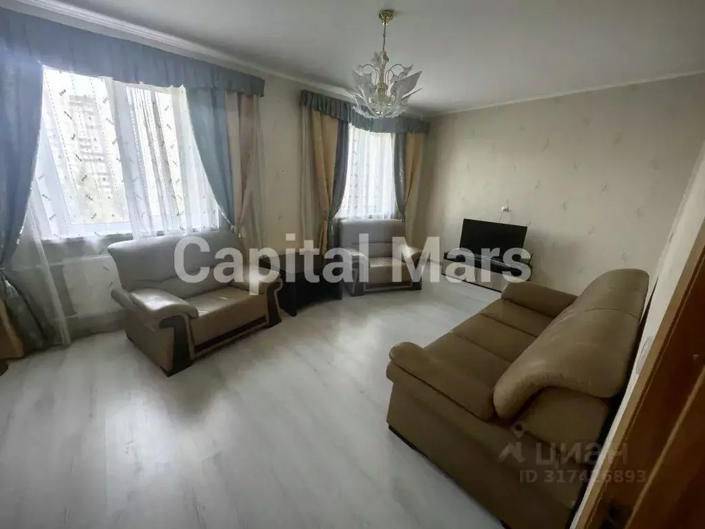 3-к кв. Санкт-Петербург Комендантский просп., 40К1 (80.0 м) - Фото 0