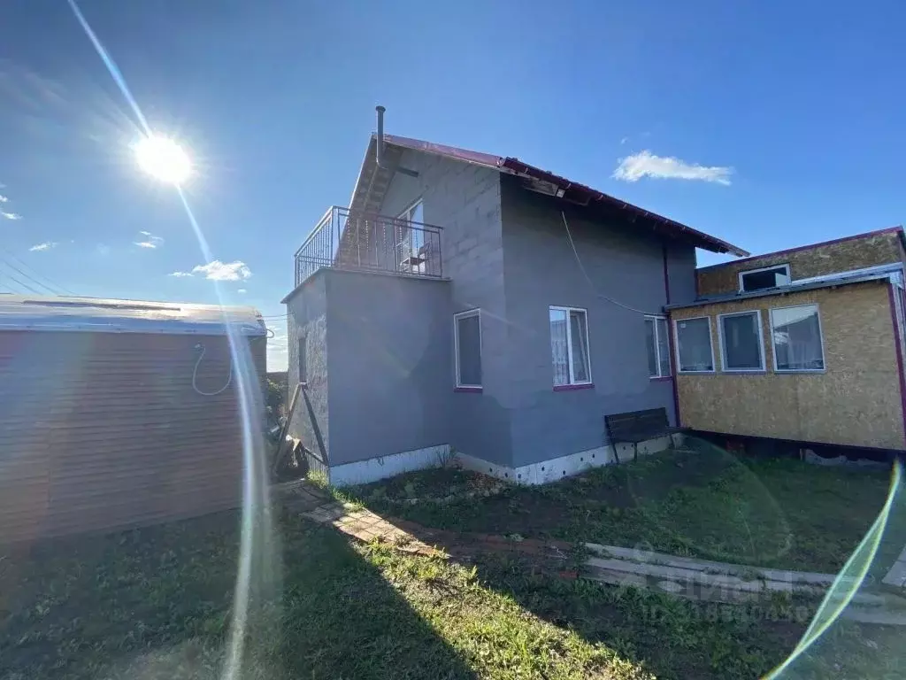 Дом в Пермский край, д. Мартьяново ул. Лучникова, 18 (110 м) - Фото 1