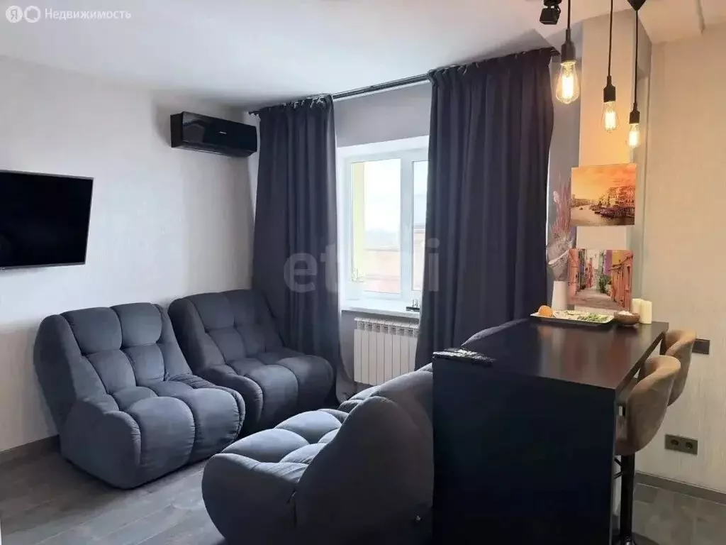 Квартира-студия: Самара, Киевская улица, 13 (55 м) - Фото 1