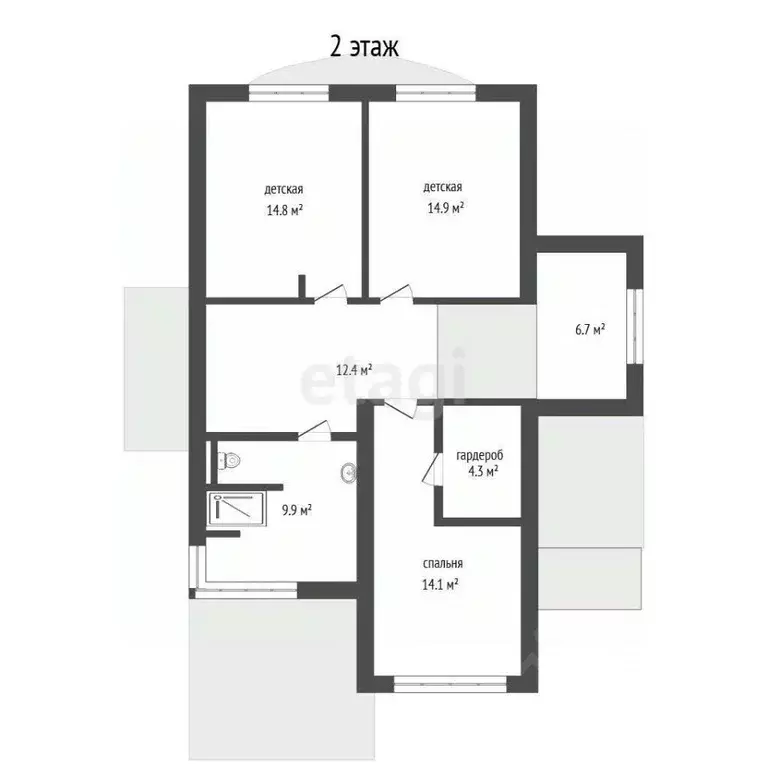 Дом в Тюменская область, Тюмень ул. 8 Августа (268 м) - Фото 2