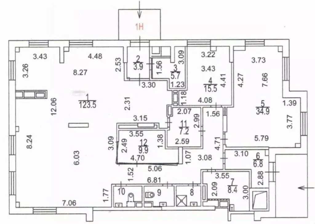 Помещение свободного назначения в Москва ул. Викторенко, 11 (225 м) - Фото 2