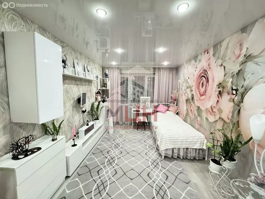 1-комнатная квартира: Конаково, улица Баскакова, 10 (30.9 м) - Фото 1