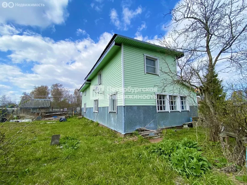 Дом в деревня Снегирёвка, Центральная улица (180 м) - Фото 1