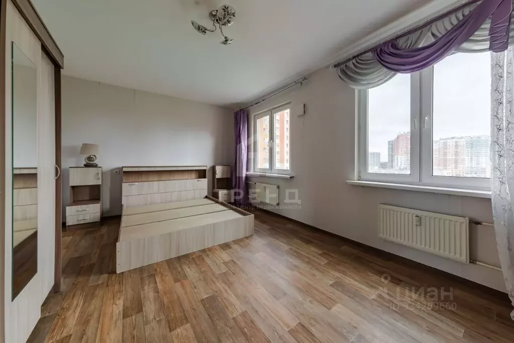 2-к кв. Санкт-Петербург просп. Маршака, 16к3 (62.9 м) - Фото 1