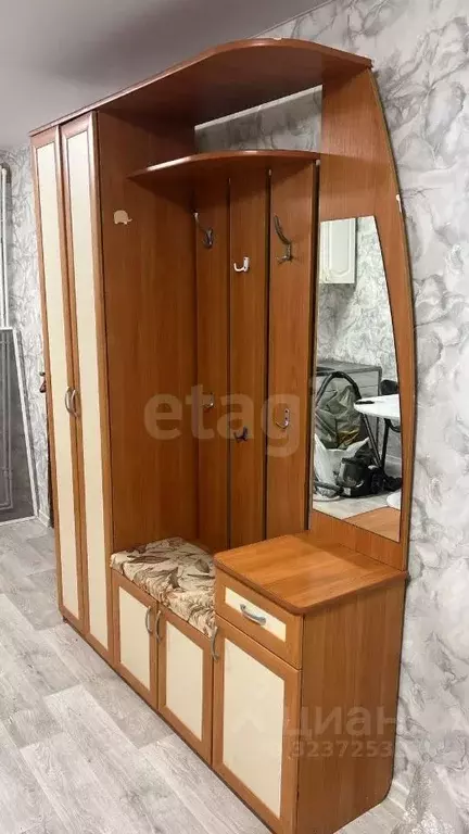 Комната Тюменская область, Тюмень ул. Котовского, 13 (17.0 м) - Фото 1