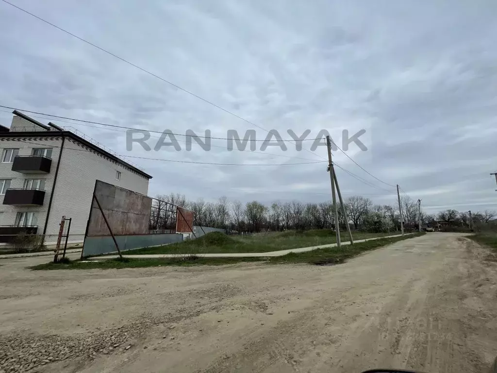 Участок в Адыгея, Майкоп городской округ, пос. Северный ул. ... - Фото 1