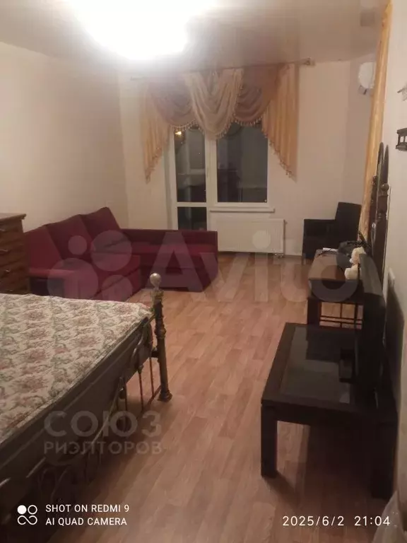 1-к. квартира, 51,8 м, 3/17 эт. - Фото 0