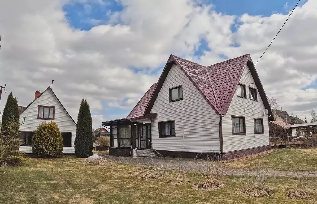 Дом в Ленинградская область, Гатчинский район, Ручеек СНТ 77 (160 м) - Фото 1