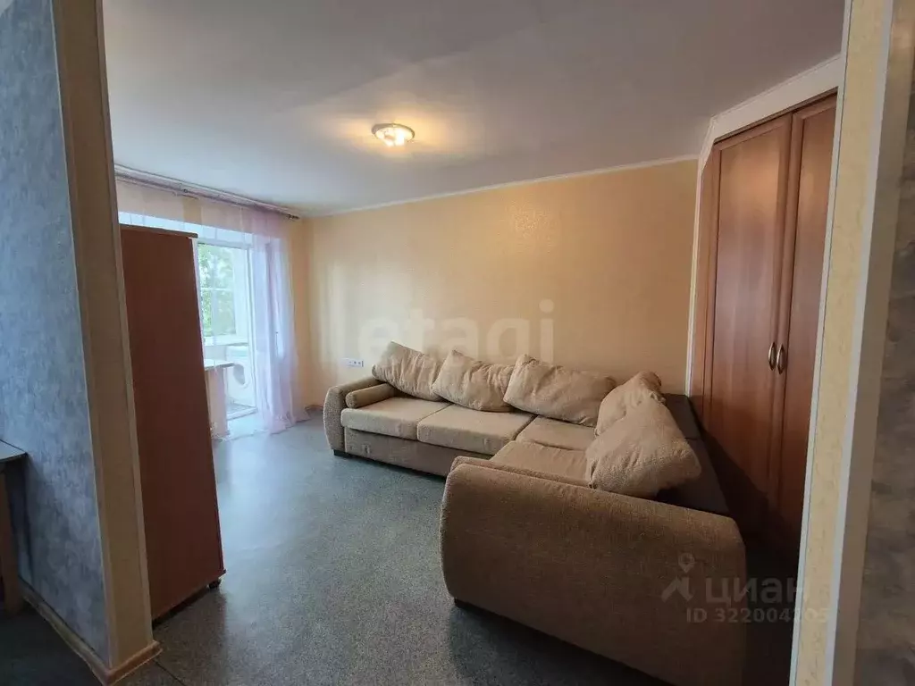 1-к кв. Хабаровский край, Хабаровск Иртышский пер., 16 (30.6 м) - Фото 1