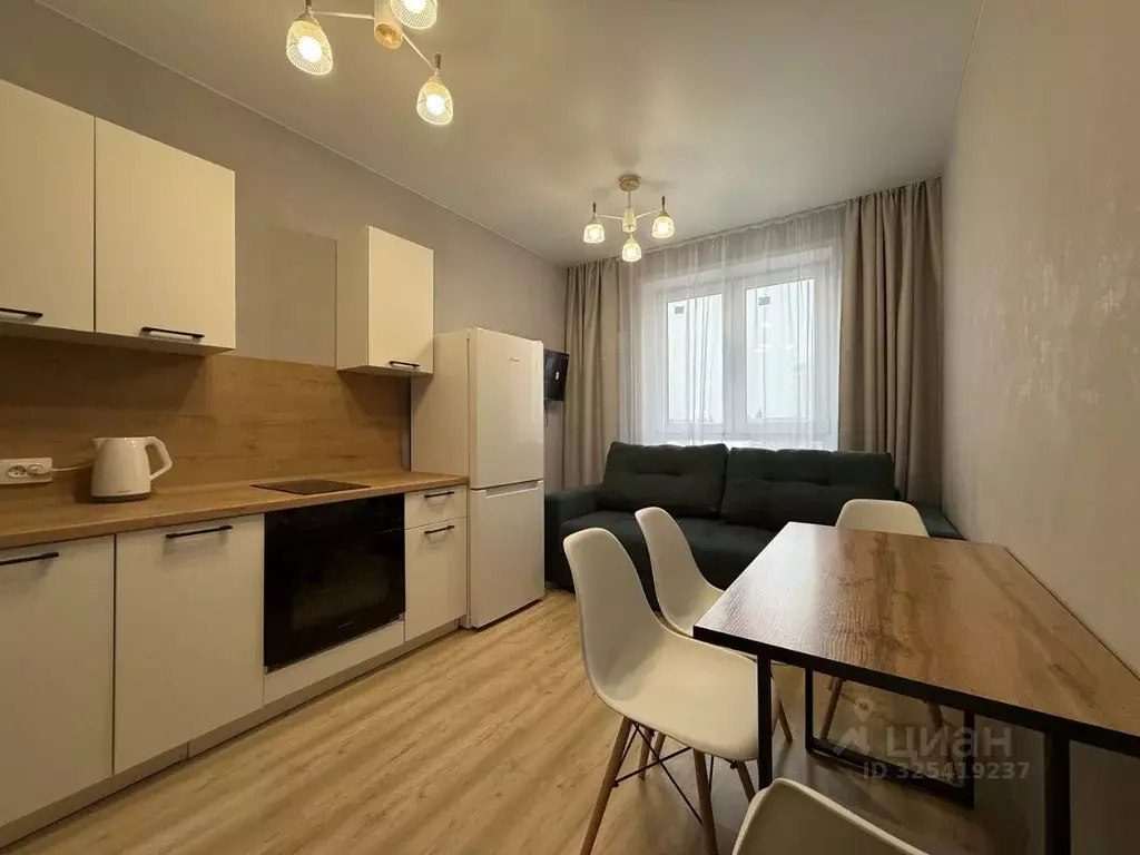 2-к кв. Новосибирская область, Новосибирск ул. Гаранина, 39 (38.0 м) - Фото 1