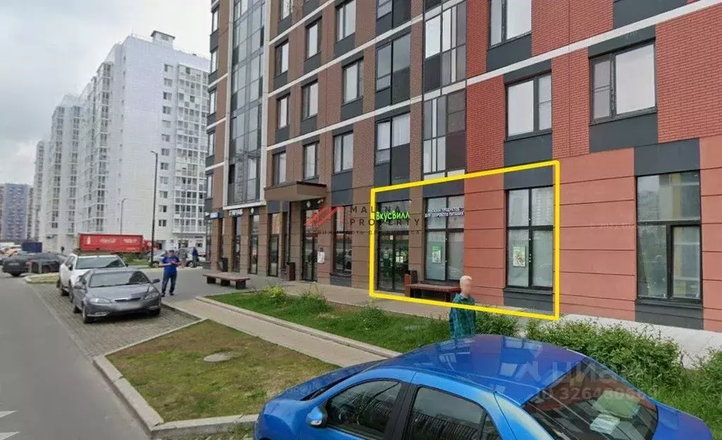 Торговая площадь в Москва ул. 1-я Нововатутинская, 3 (145 м) - Фото 1