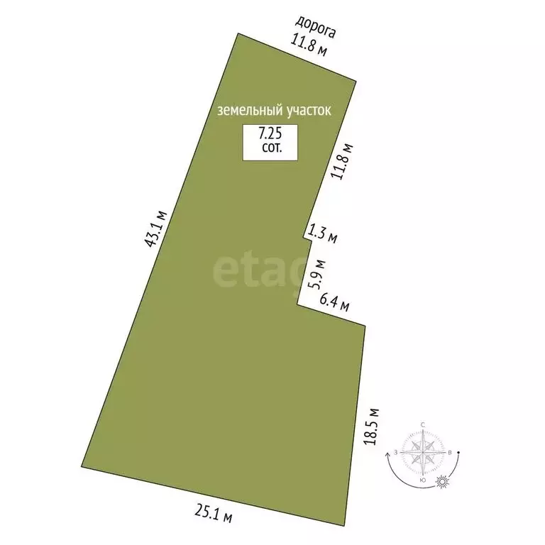 Дом в Старый Крым, Советская улица, 33 (63.8 м) - Фото 1