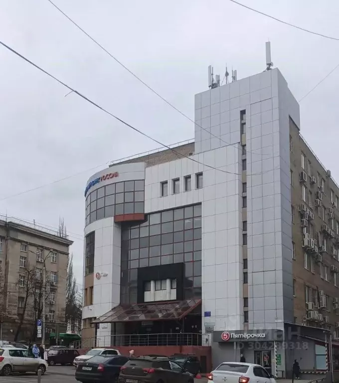 Офис в Курская область, Курск ул. Радищева, 7 (600 м) - Фото 1