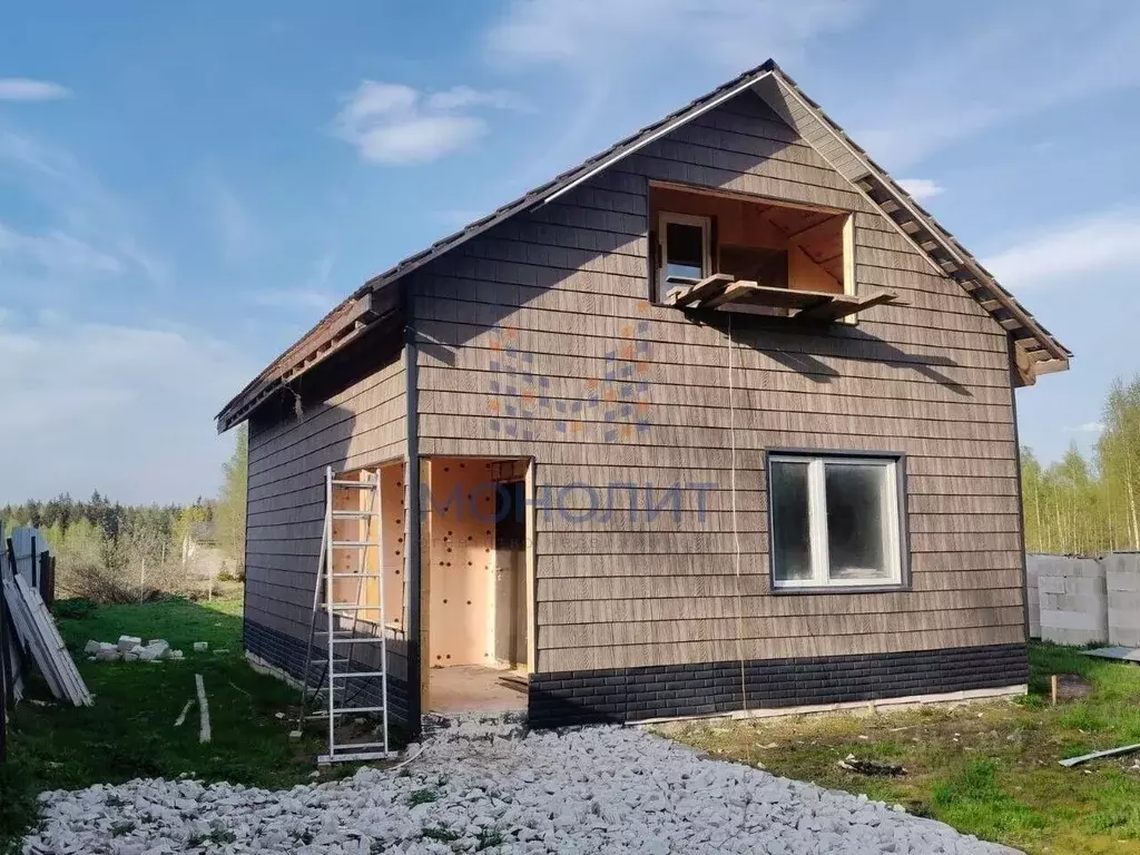 Дом в Московская область, Клин городской округ, д. Малеевка 493 (110 ... - Фото 1
