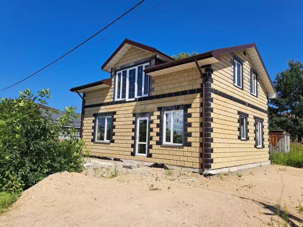 Дом в Вологодская область, Шексна рп, Шексна Южная мкр ул. ... - Фото 1