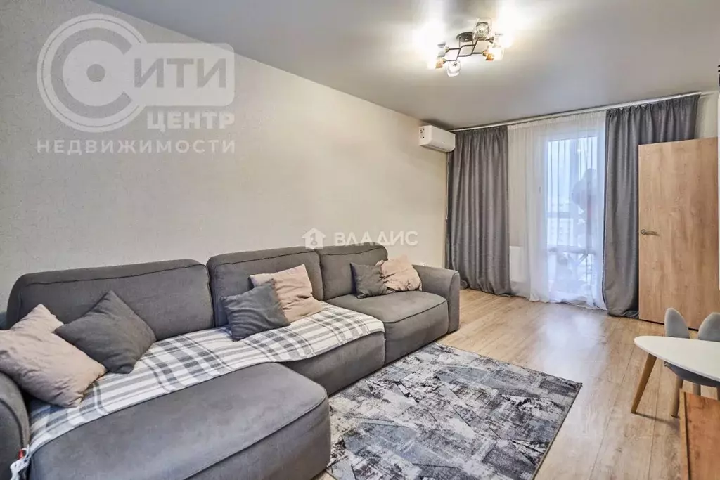 2-к кв. Воронежская область, Новоусманский район, пос. Отрадное ул. ... - Фото 2