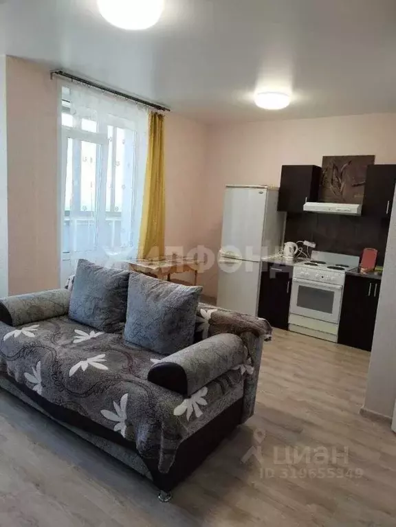Студия Новосибирская область, Новосибирск ул. Петухова, 162 (31.0 м) - Фото 0