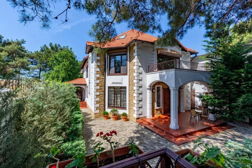 Коттедж в Краснодарский край, Геленджик ул. Тургенева, 39 (384 м) - Фото 0