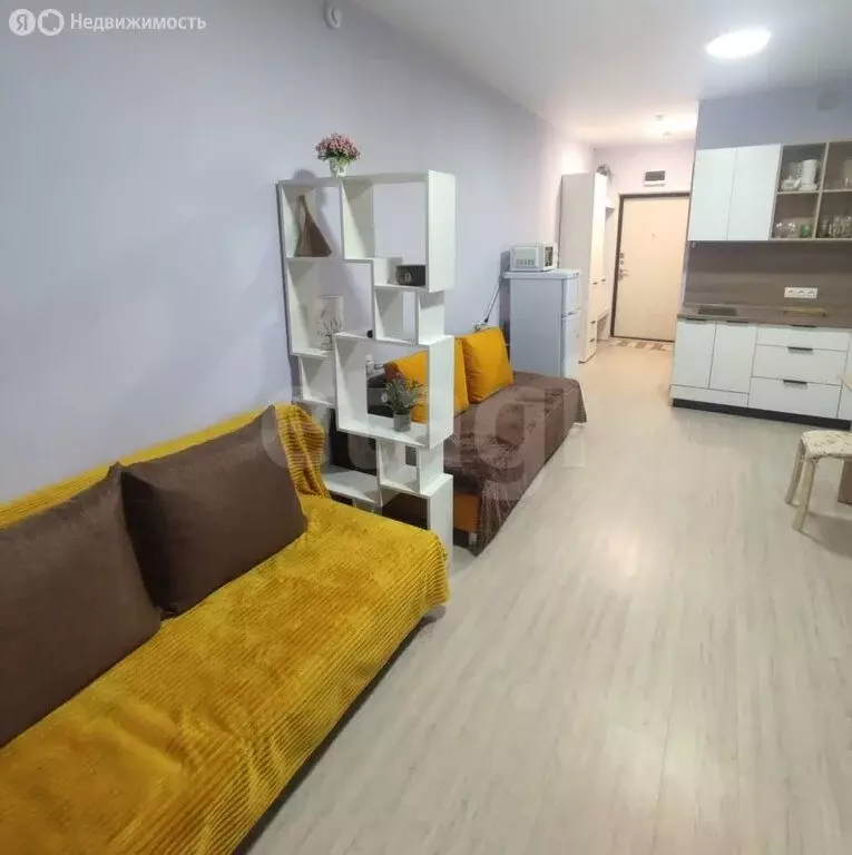 Квартира-студия: Анапа, Супсехское шоссе, 39к17 (28 м) - Фото 0
