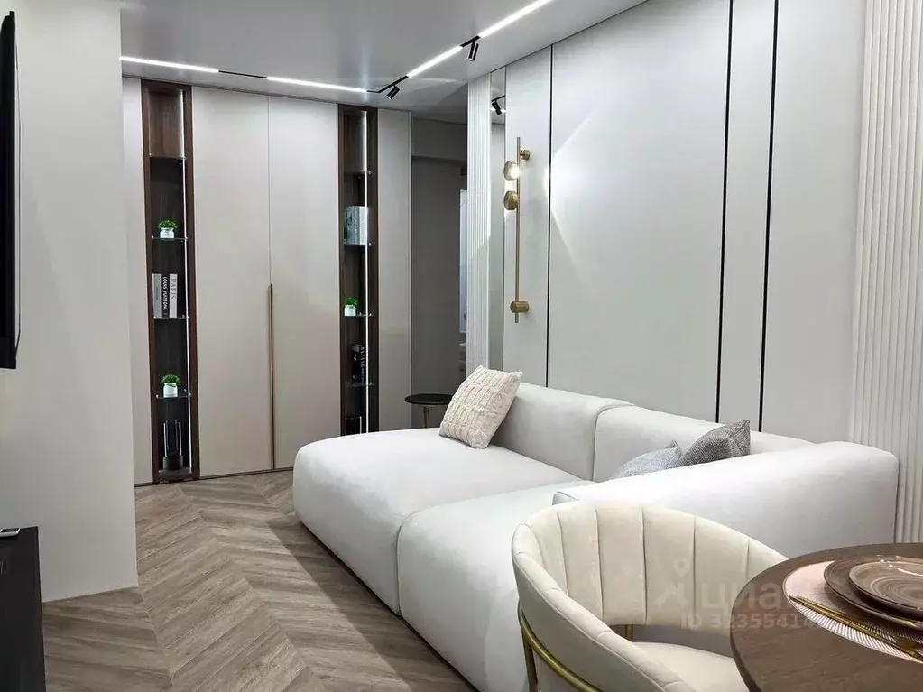 3-к кв. Москва ул. Охотничья, 3 (60.0 м) - Фото 1