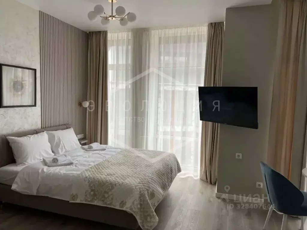 1-к кв. Калининградская область, Светлогорский городской округ, пос. ... - Фото 1