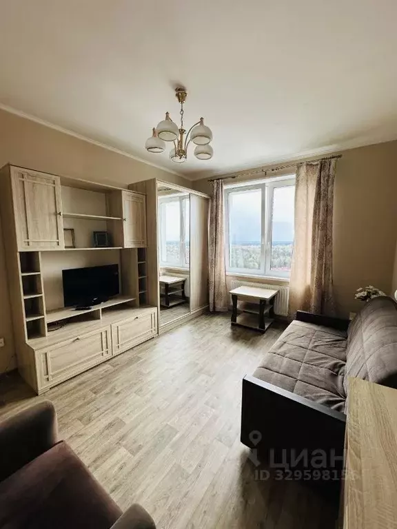 1-к кв. Московская область, Красногорск ул. Игоря Мерлушкина, 6 (36.0 ... - Фото 1