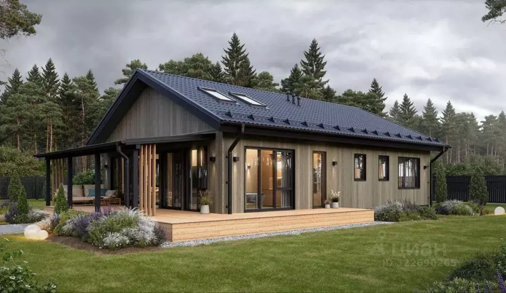 Дом в Ленинградская область, Всеволожский район, Лесколовское с/пос, ... - Фото 0