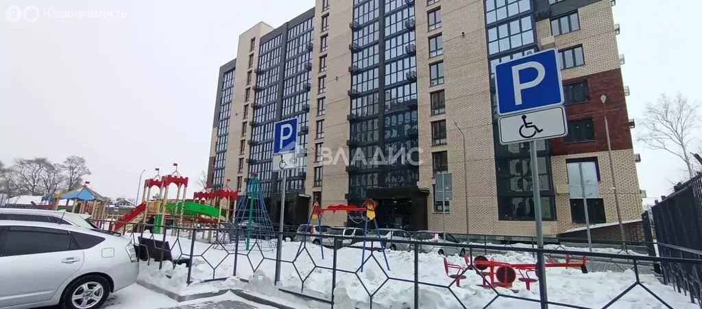 1-комнатная квартира: Благовещенск, Литейная улица, 41 (39.1 м) - Фото 0