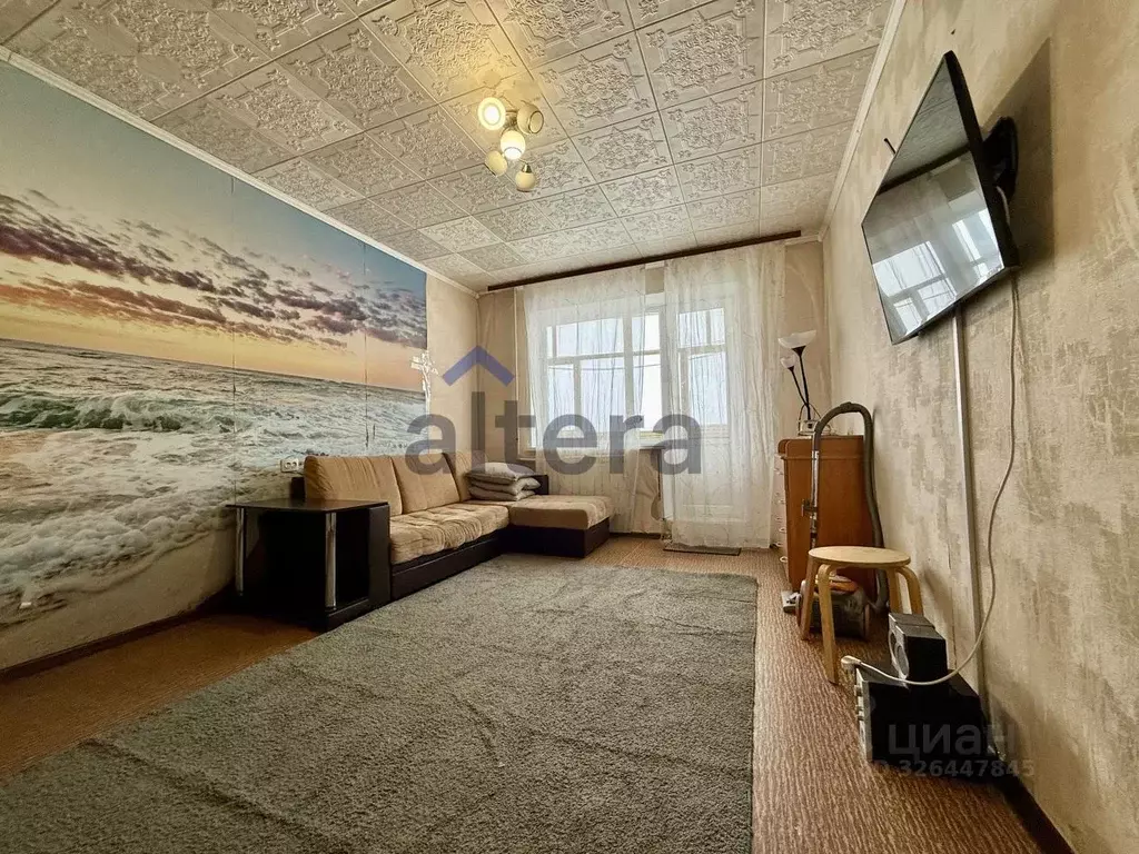 1-к кв. Татарстан, Казань Минская ул., 24 (40.0 м) - Фото 1