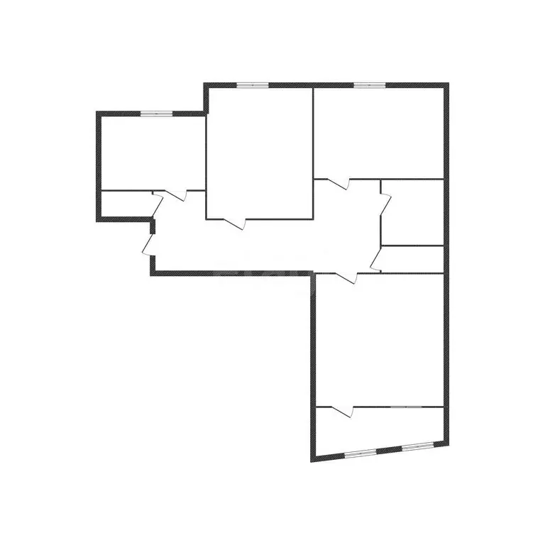 3-комнатная квартира: Старый Оскол, микрорайон Жукова, 52 (62 м) - Фото 1