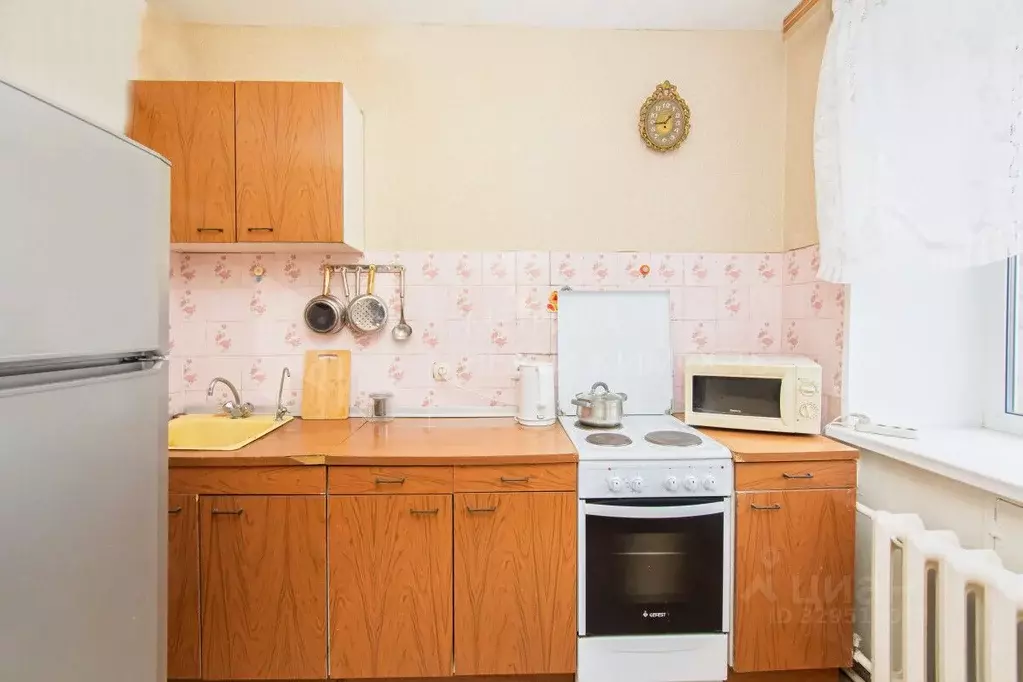 1-к кв. Тюменская область, Тюмень ул. Баумана, 111 (34.0 м) - Фото 1