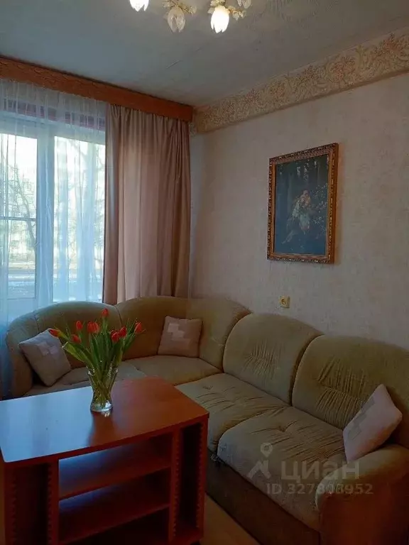 3-к кв. Санкт-Петербург, Санкт-Петербург, Колпино ул. ... - Фото 1