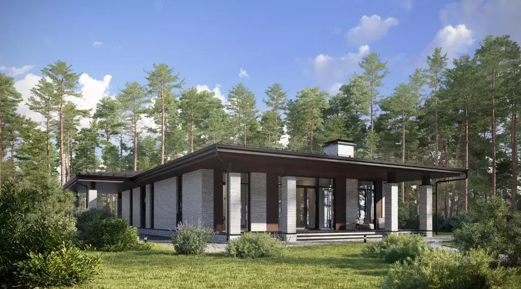 Дом в Московская область, Волоколамский муниципальный округ, Зиккурат ... - Фото 2