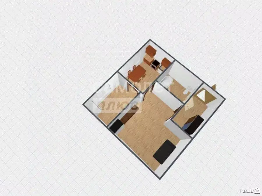 1-к кв. Приморский край, Находка Поселок Ливадия мкр, ул. Луговая, 25 ... - Фото 2