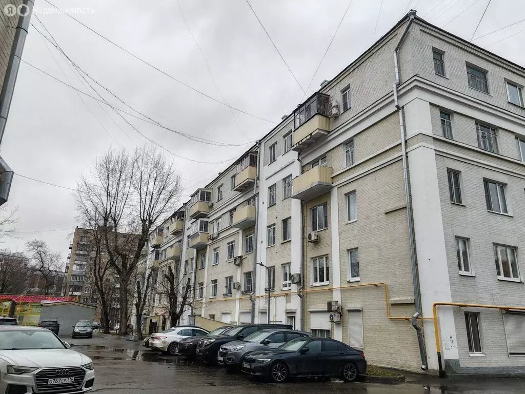 Квартира-студия: Москва, Валовая улица, 33 (17 м) - Фото 1