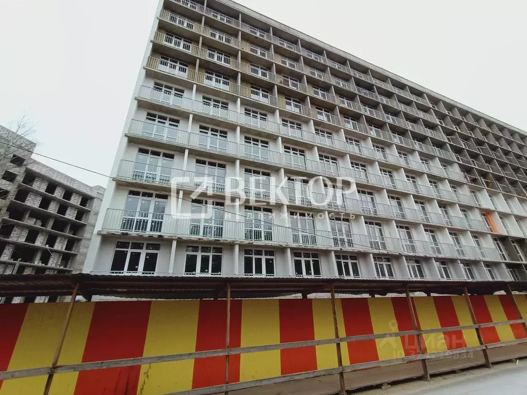 Студия Ярославская область, Ярославль 2-й мкр,  (31.21 м) - Фото 1