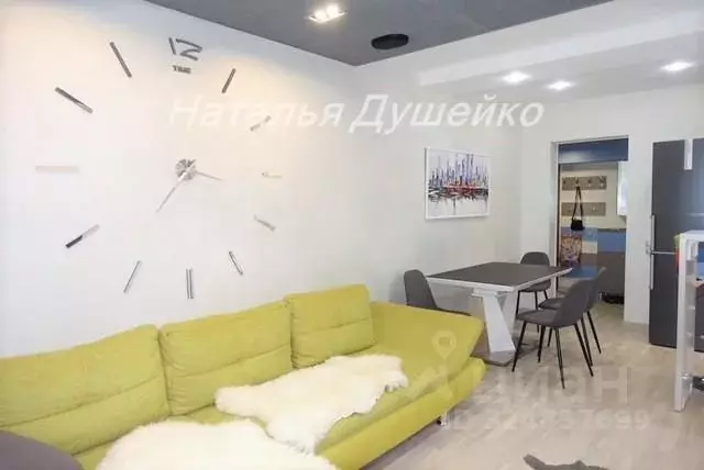 3-к кв. Калининградская область, Калининград ул. 1812 года, 126 (80.0 ... - Фото 2