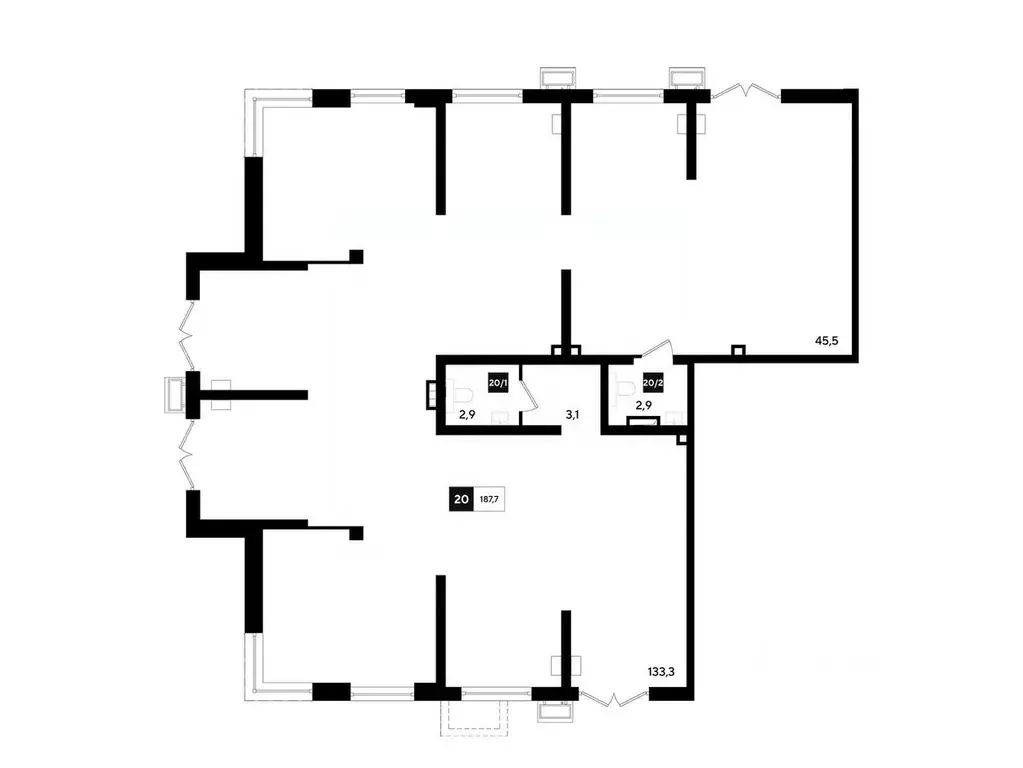 Помещение свободного назначения в Краснодарский край, Краснодар ... - Фото 1