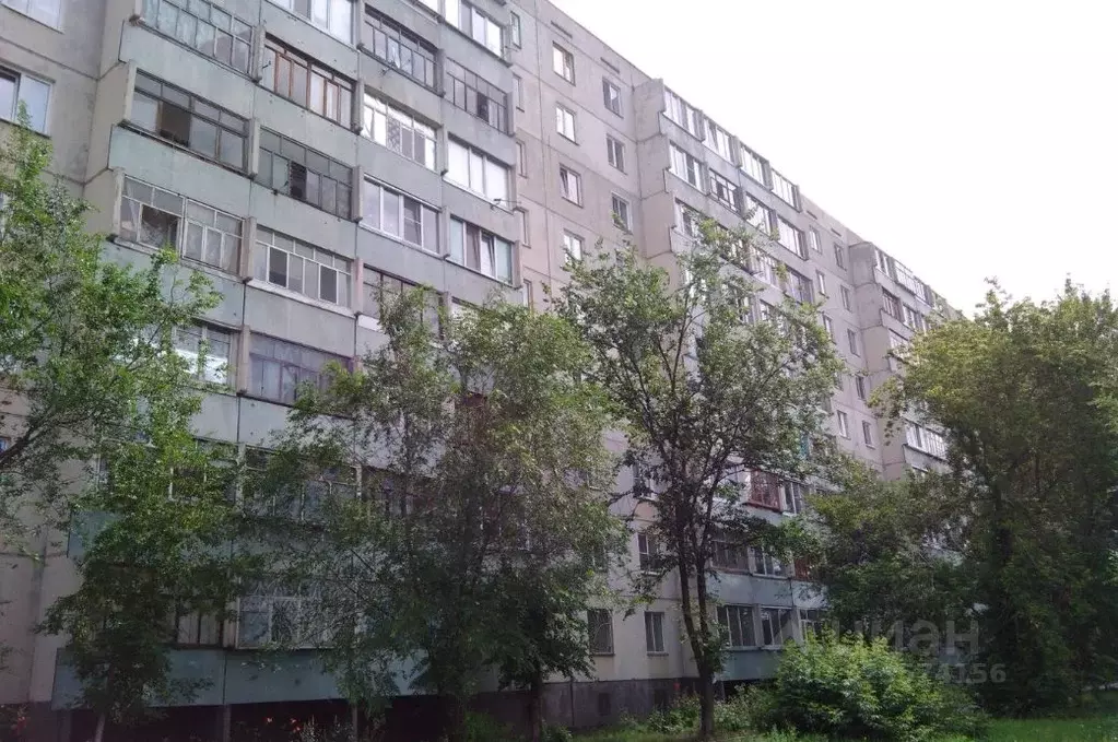 1-к кв. Курганская область, Курган Заозерный жилрайон, 2-й мкр, 2 ... - Фото 1