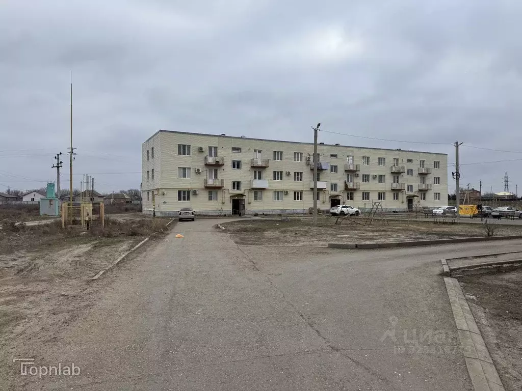 2-к кв. Астраханская область, Камызяк пер. Гражданский, 5 (57.7 м) - Фото 2