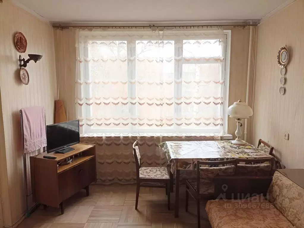 3-к кв. Санкт-Петербург ул. Петра Смородина, 14 (46.0 м) - Фото 1