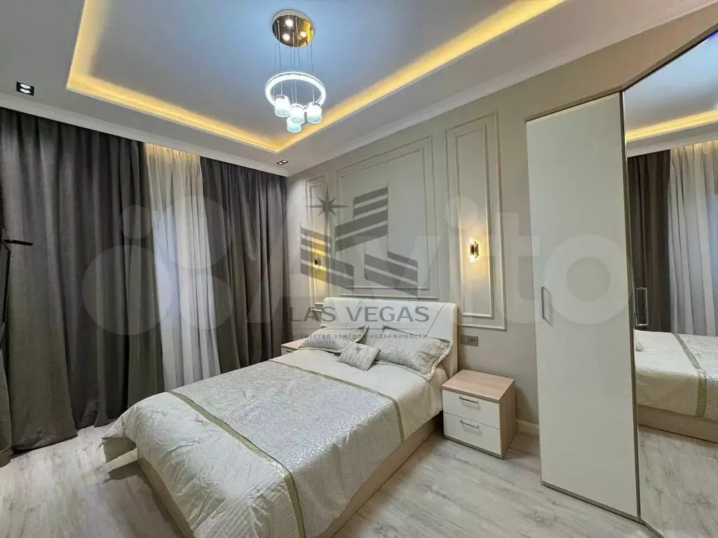 1-к. квартира, 40 м, 6/17 эт. - Фото 1