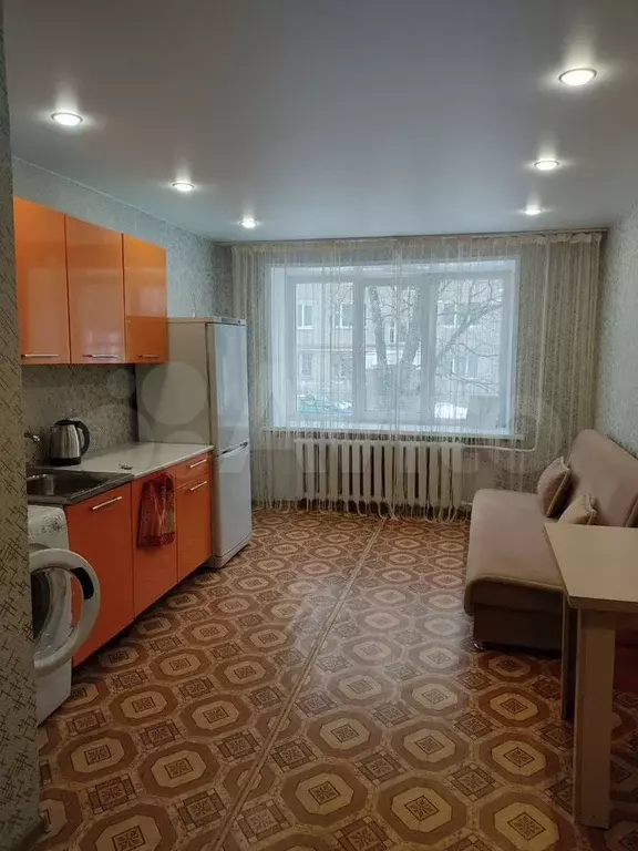 Квартира-студия, 18,4 м, 2/5 эт. - Фото 1