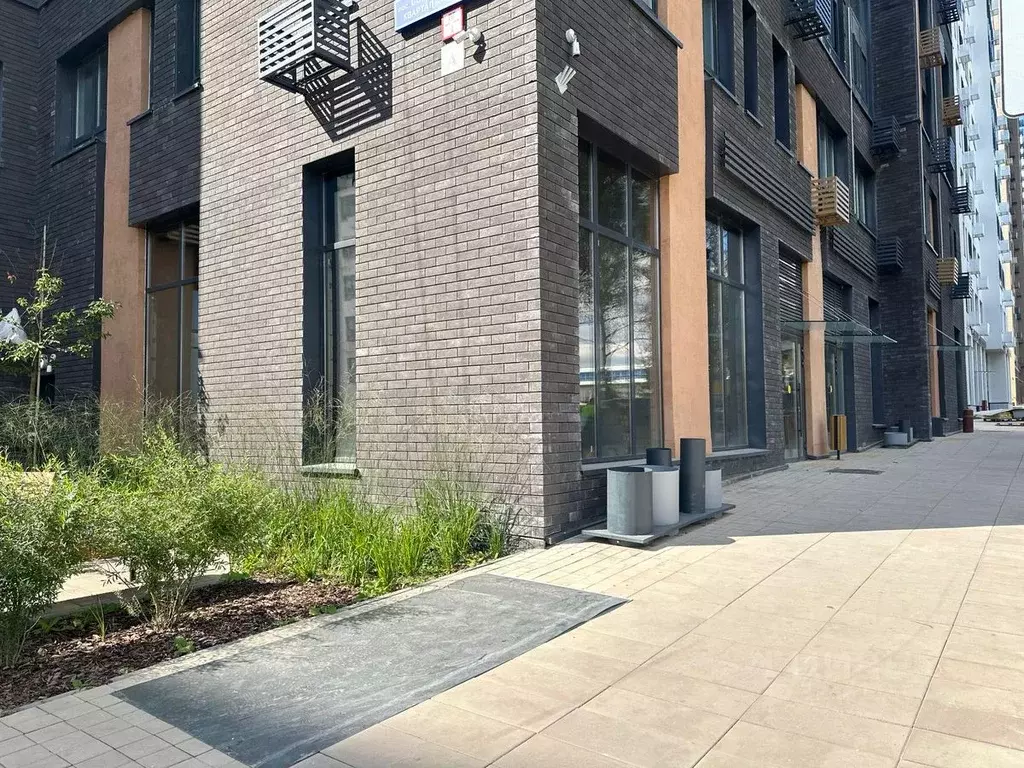 Помещение свободного назначения в Москва Дзен-кварталы жилой комплекс, ... - Фото 2